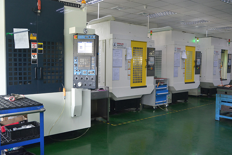 5臺發那科（FANUC）CNC-昱卓模具生產加工設備